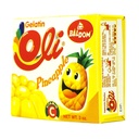 Gelatina sabor a Piña Oli, 85 g