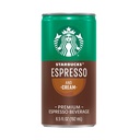 Espresso and Cream Beverage, 192 ml